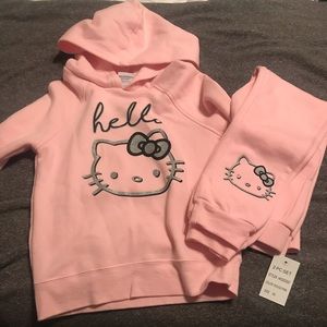 Hello Kitty Sweat outfit